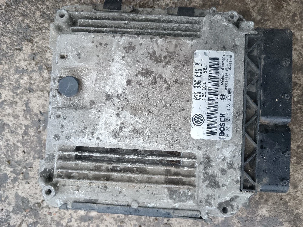 ECU Golf 5 1,9 TDI Motor bkc