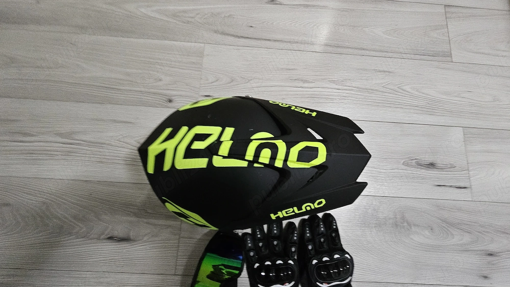 Casca moto  cross  ATV mărime XL