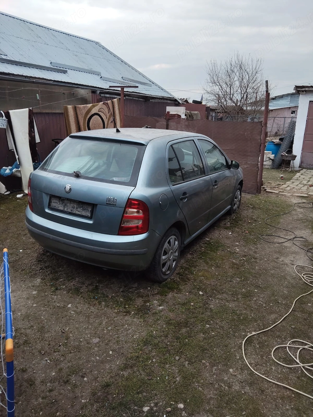 Dezmembrez skoda fabia