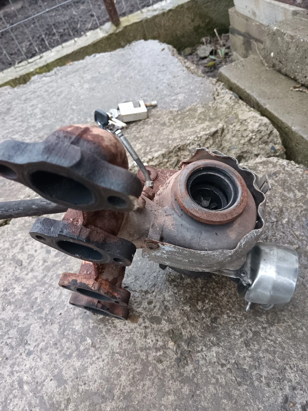 Turbina golf 5 1,9 tdi bls