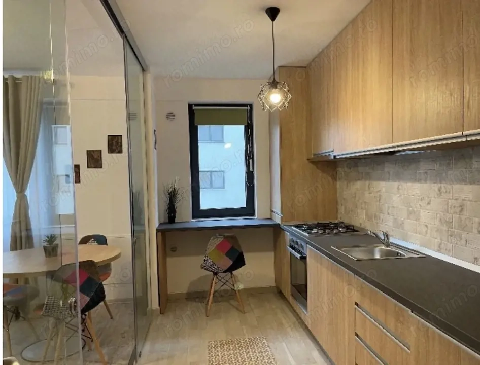 2 camere modern Timpuri Noi , Roka Residence , parcare , 3 min metrou