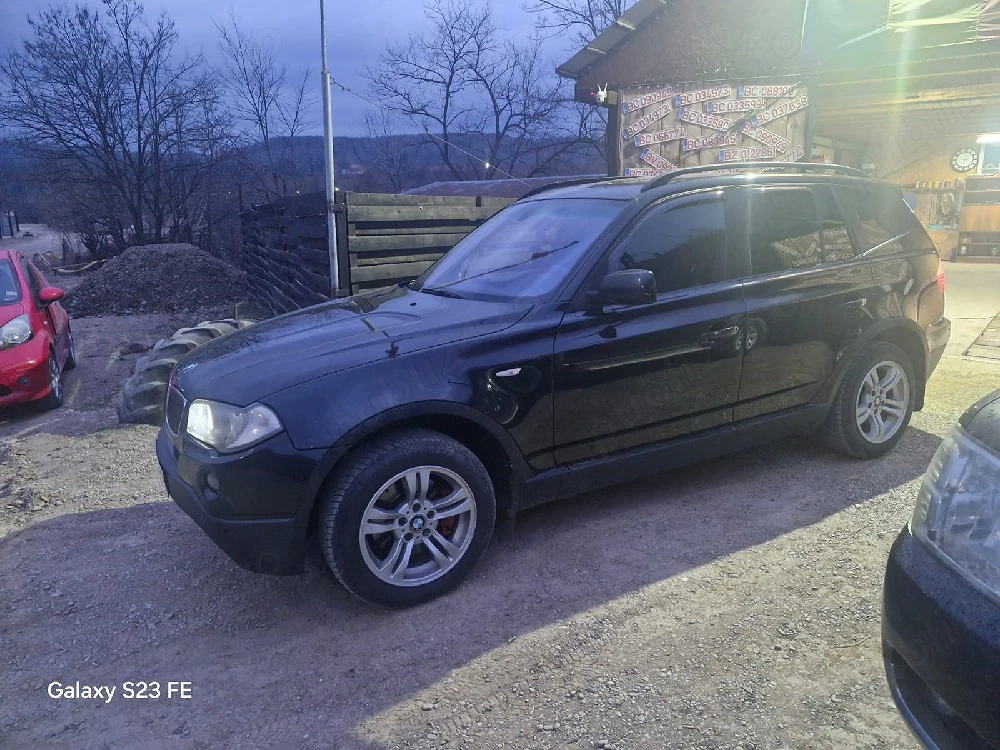 BMW x3 150cp an 2007