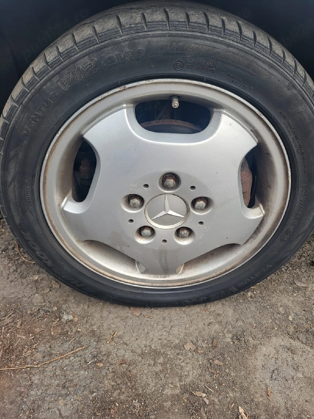 Vând jante originale Mercedes-Benz