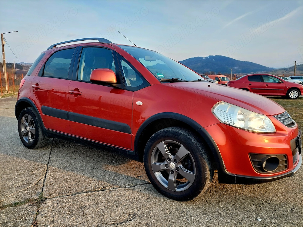 Suzuki Sx4 4x4 euro5 benzină 