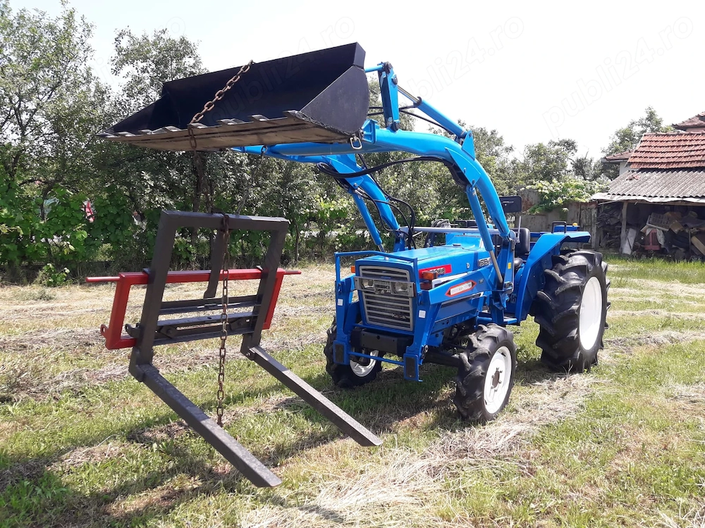 Tractor Iseki 4x4 32cp