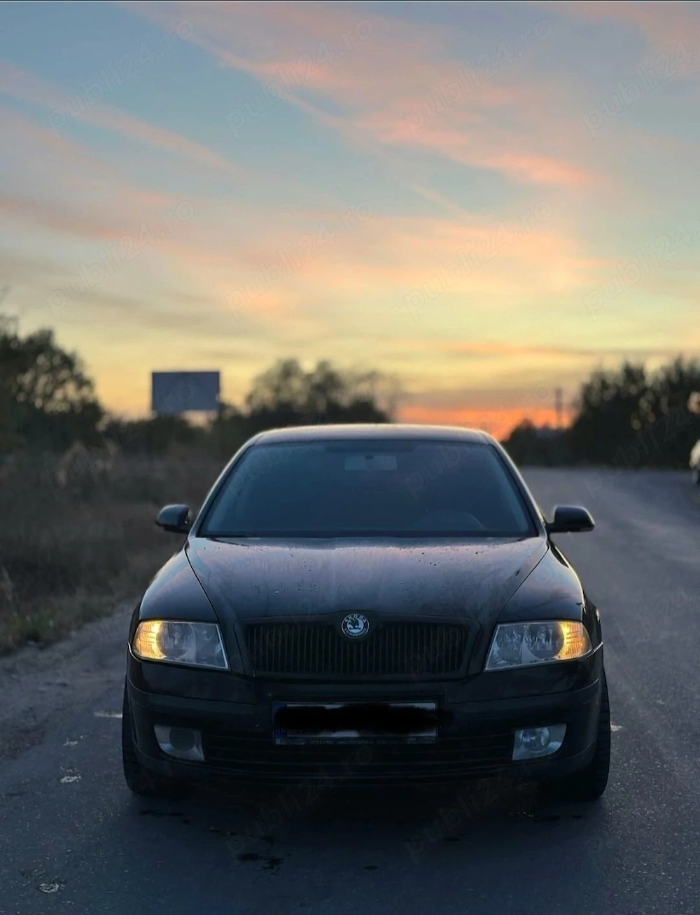 Skoda octavia 2 - schimb cu moto auto benzină după 2010 + diferență din partea mea