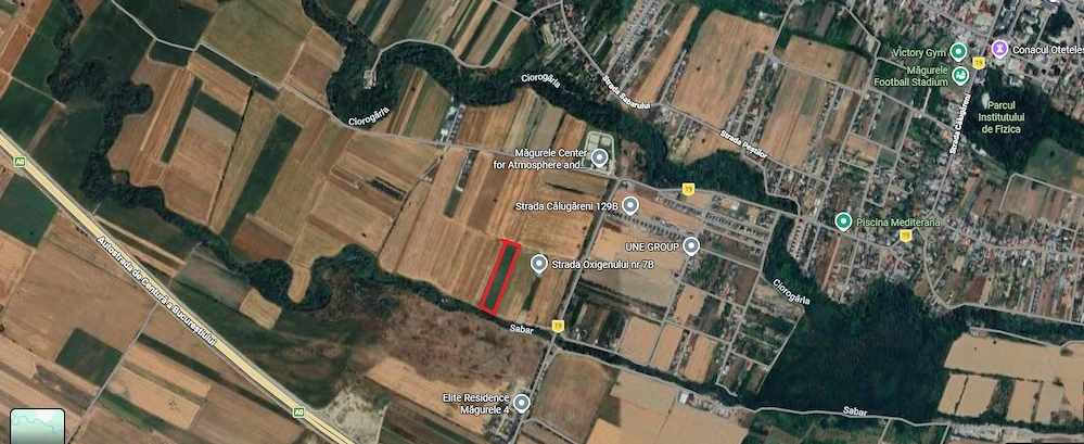 teren magurele