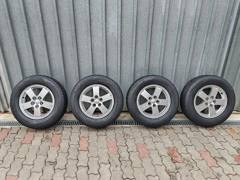 Roți Mitsubishi Outlander 2 