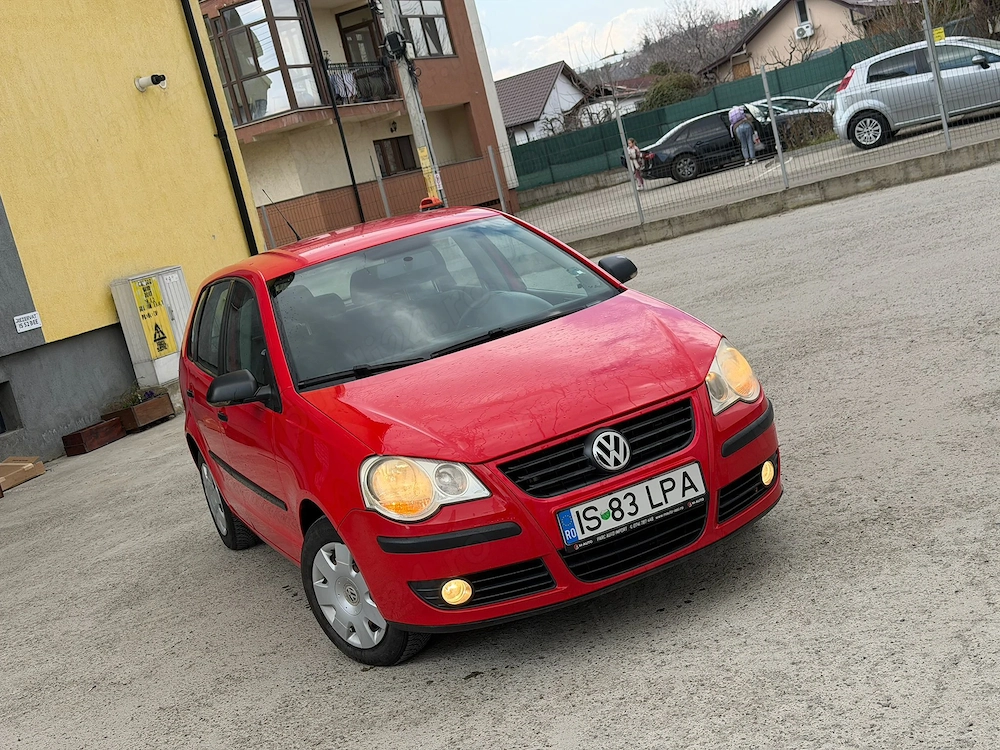 VW Polo 2008 benzina 1.2 ! cu km 126 de mii reali