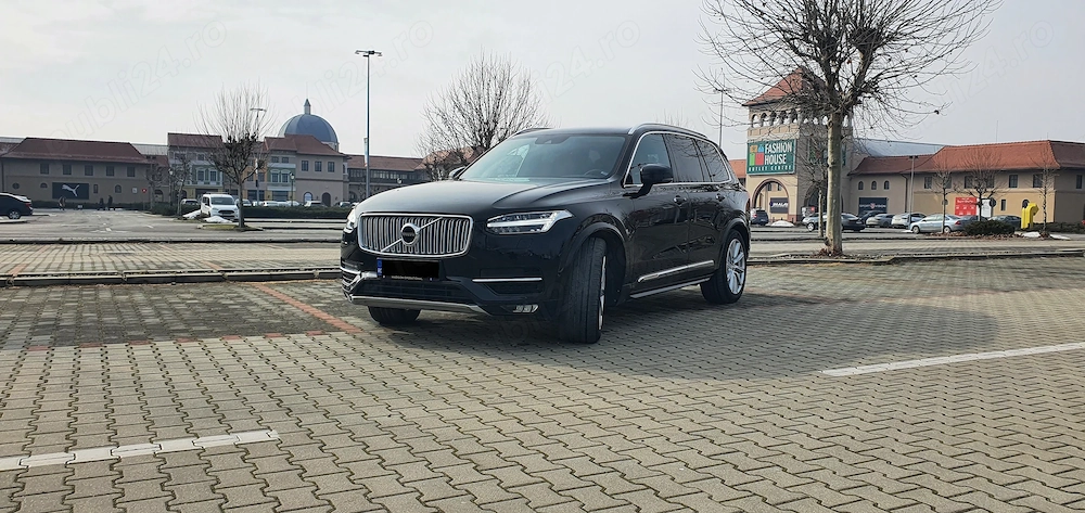 Volvo XC 90 T6 AWD Geartronic Inscription Polestar