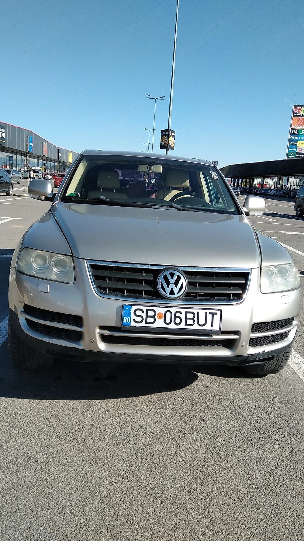 Touareg 2005 2.5 automat Dizel  el