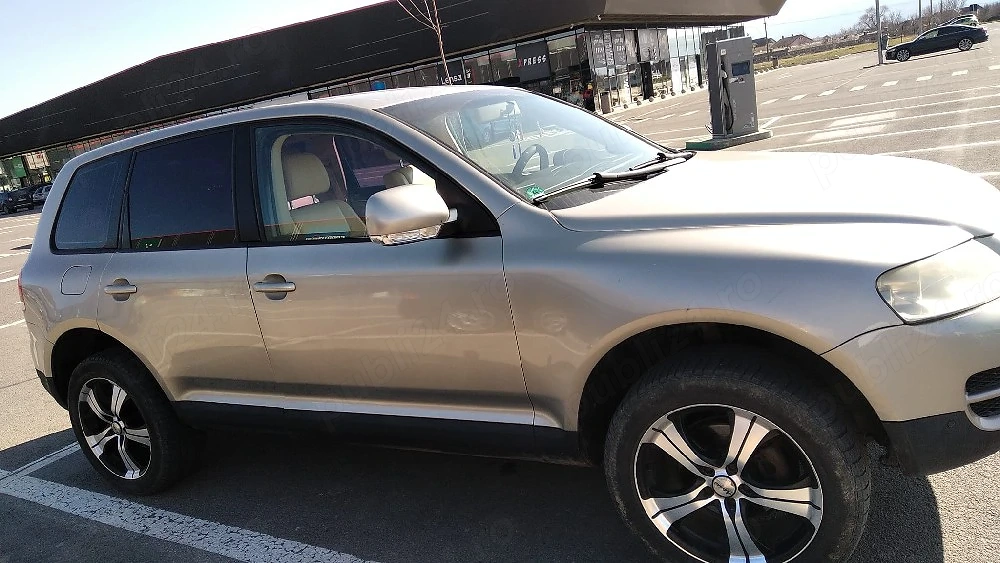 Touareg 2005 2.5 automat Dizel