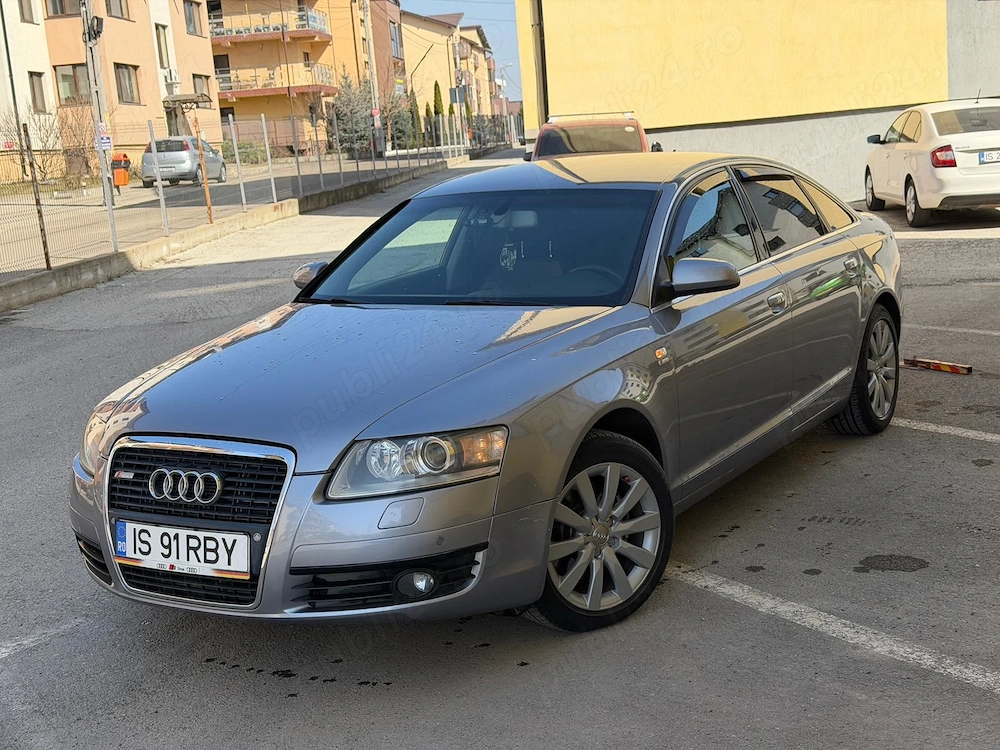 Audi A6 diesel 2.0 ! An 2007 ireprosabil