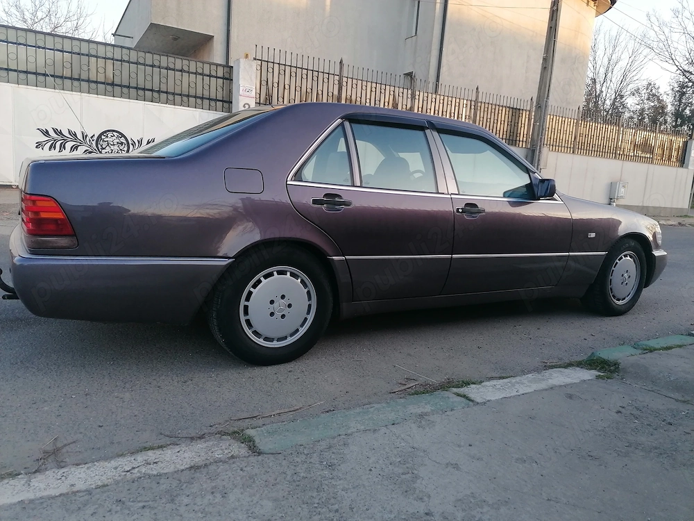 Mercedes w140 3.5td 