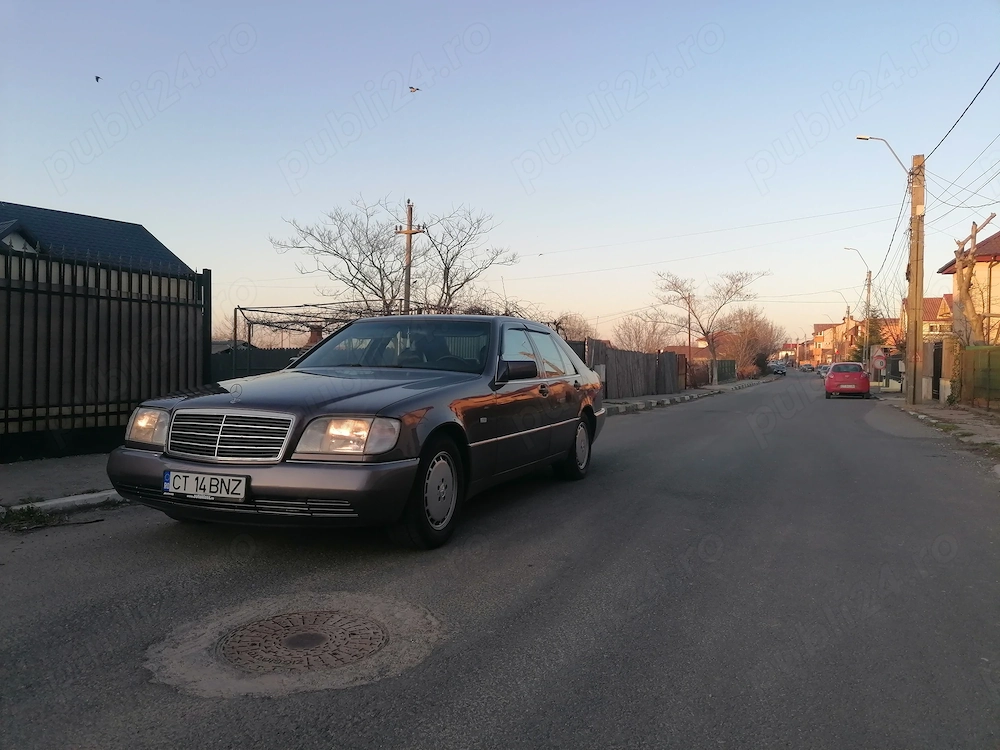 Mercedes w140 3.5td 