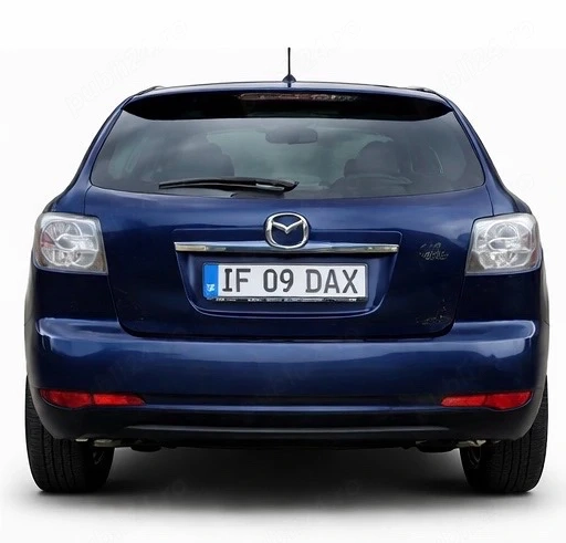 Mazda CX-7 2.2 Diesel 186 CP 4x4 permanent   Motor refăcut feb 2026, Bose, piele crem