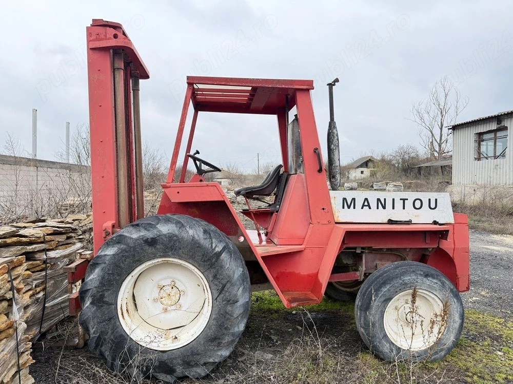 Stivuitor Manitou 
