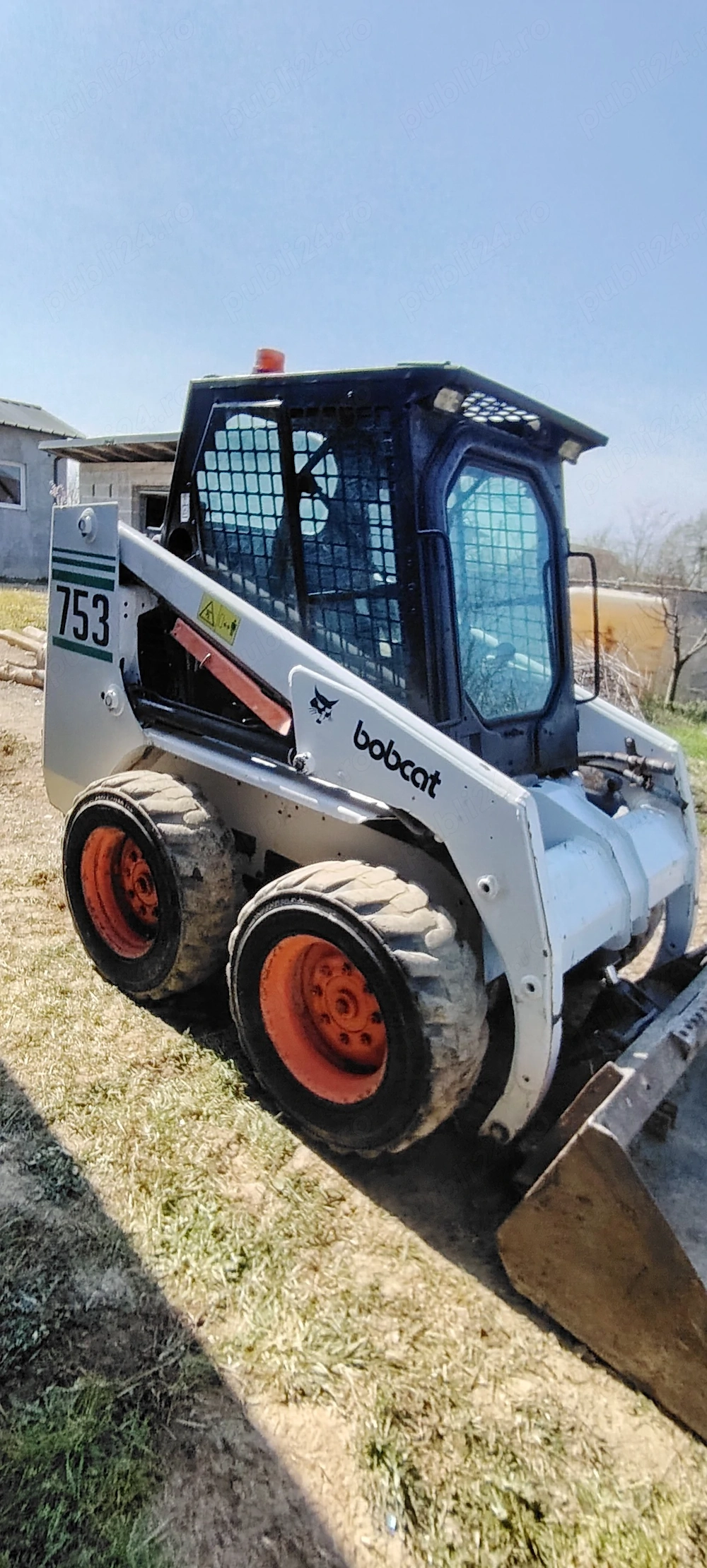 Bobcat miniincarcator 