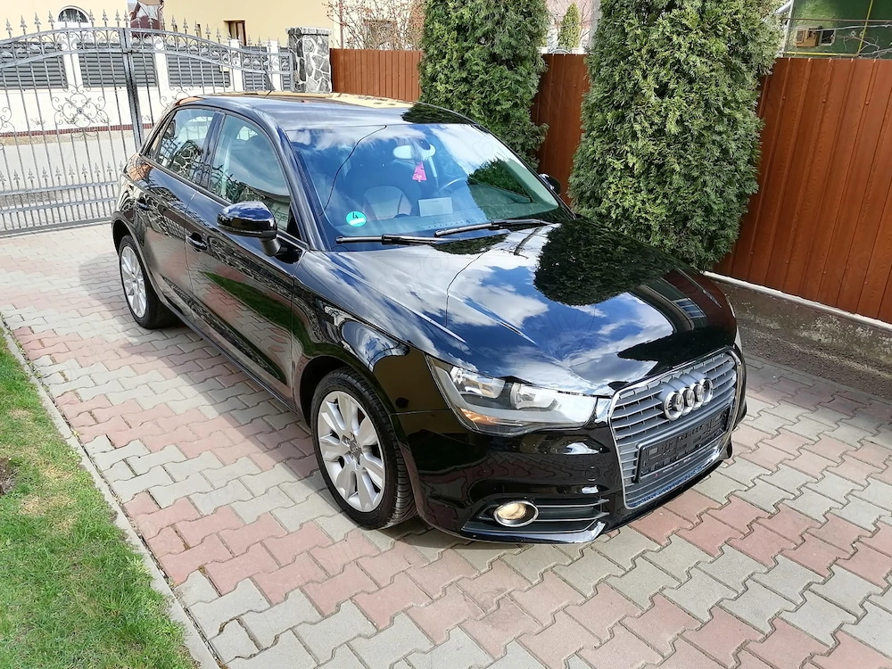 A1  interior piele visinie  2012  TOP AUTO