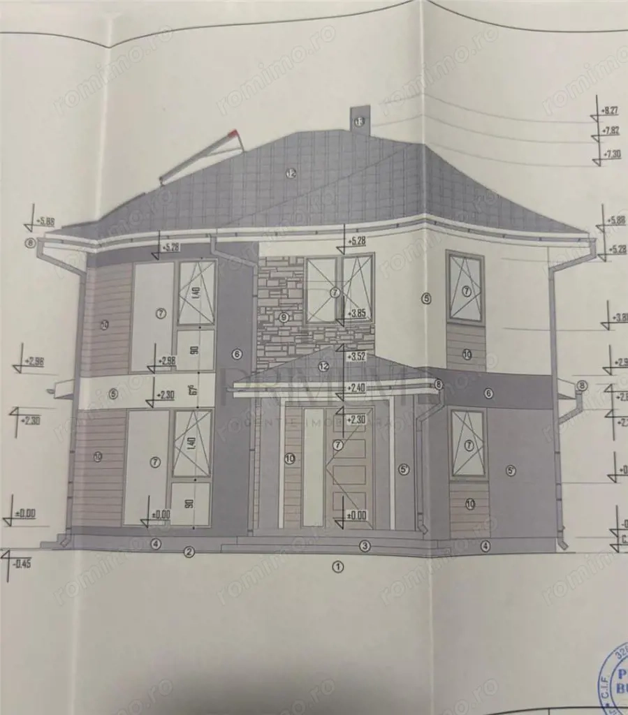 GHIRODA | TEREN CASA INDIVIDUALA P+1E - GARAJ | TOATE UTILITATILE | PROIECT AUTORIZAT