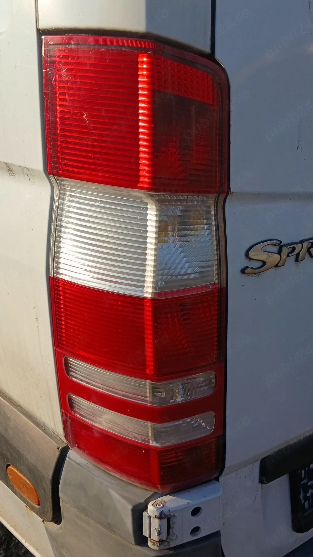 Stopuri Mercedes Sprinter 906 Van