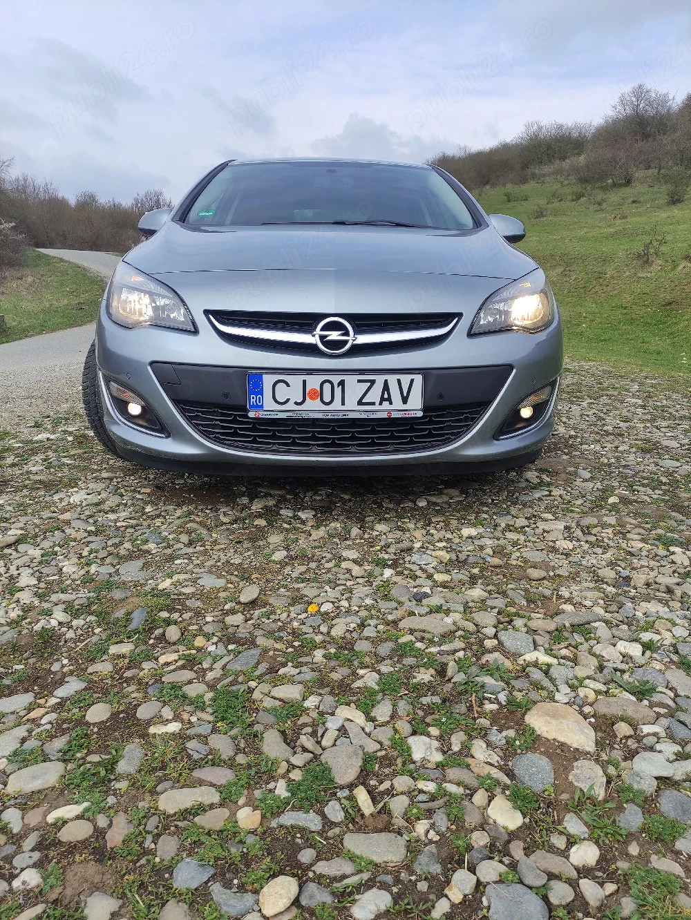 Opel Astra J 2013