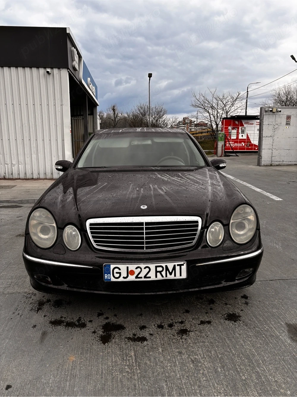 mercedes e w211
