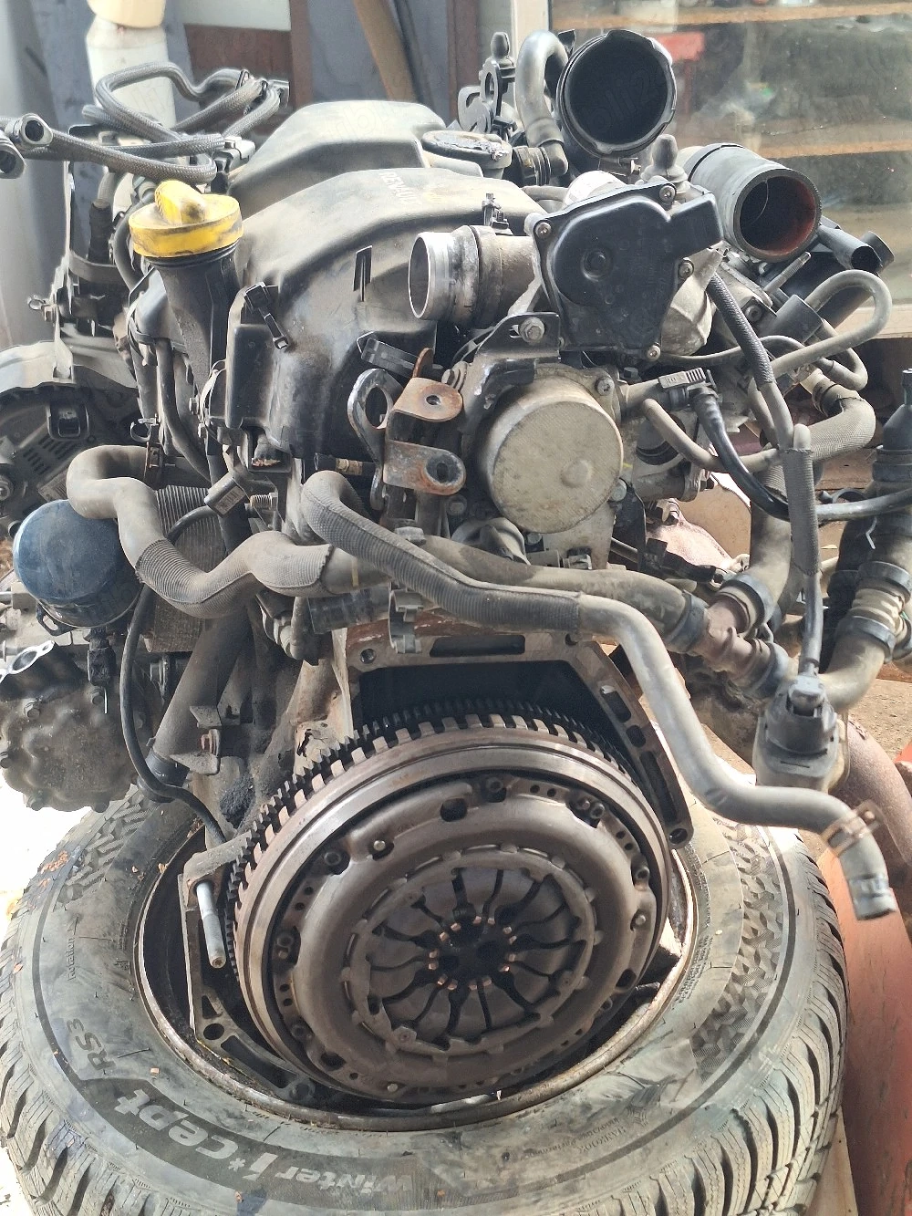 Motor Dacia Duster 1,5 dci