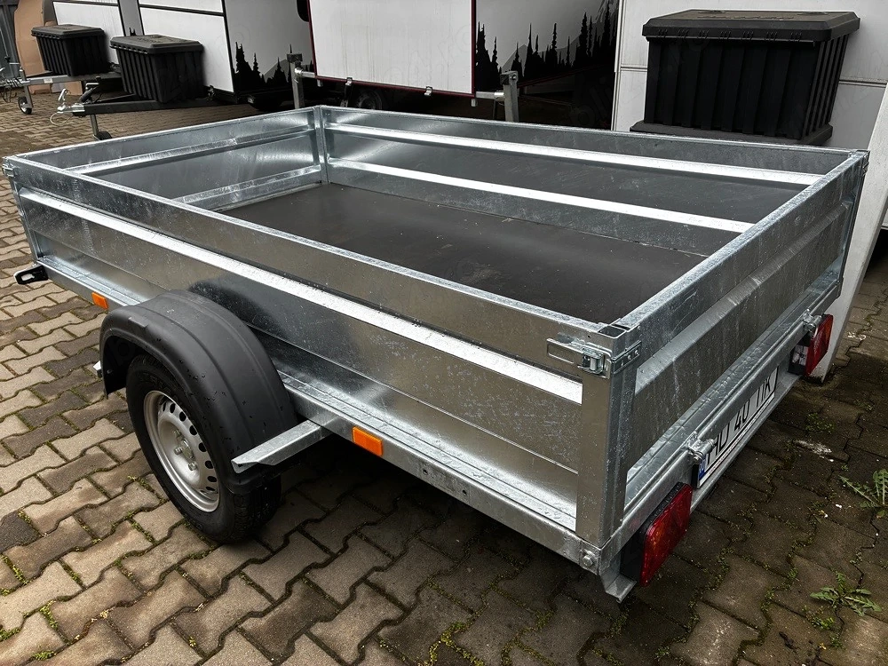 Remorca 750 kg (2,5x1,5m) noua 2025