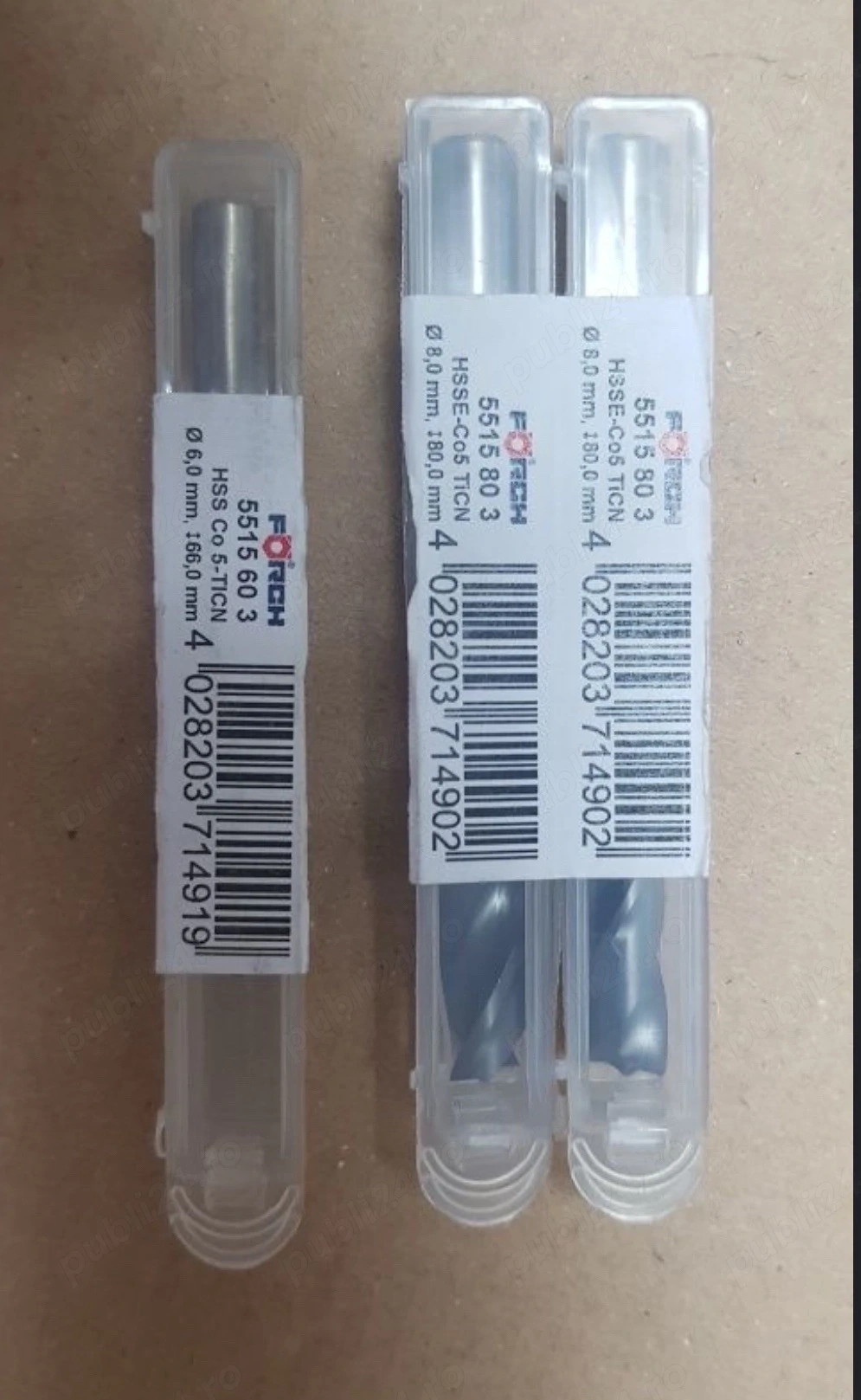 Freza pentru afturi de sudura de 6 si de 8 mm Forch