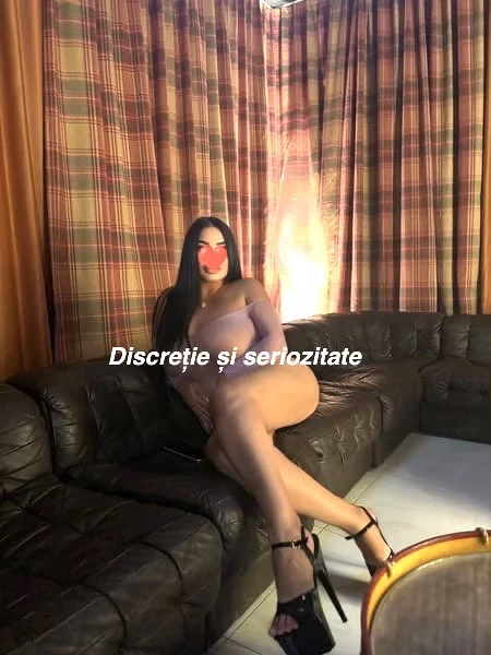 Ador să mă răsfeți ! De azi sunt în orașul tău 