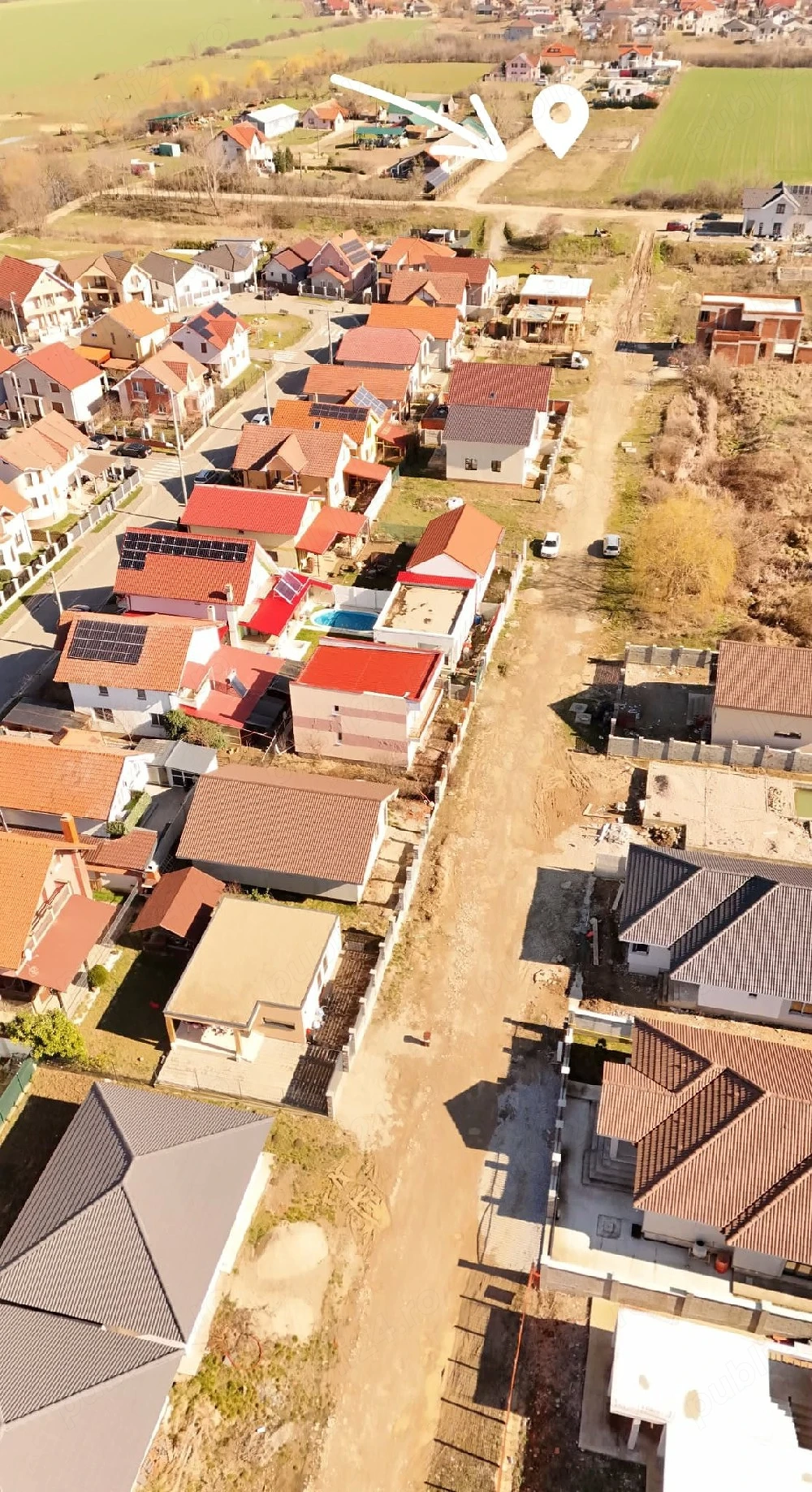 Teren 425mp Oradea Tineretului toate utilitatile