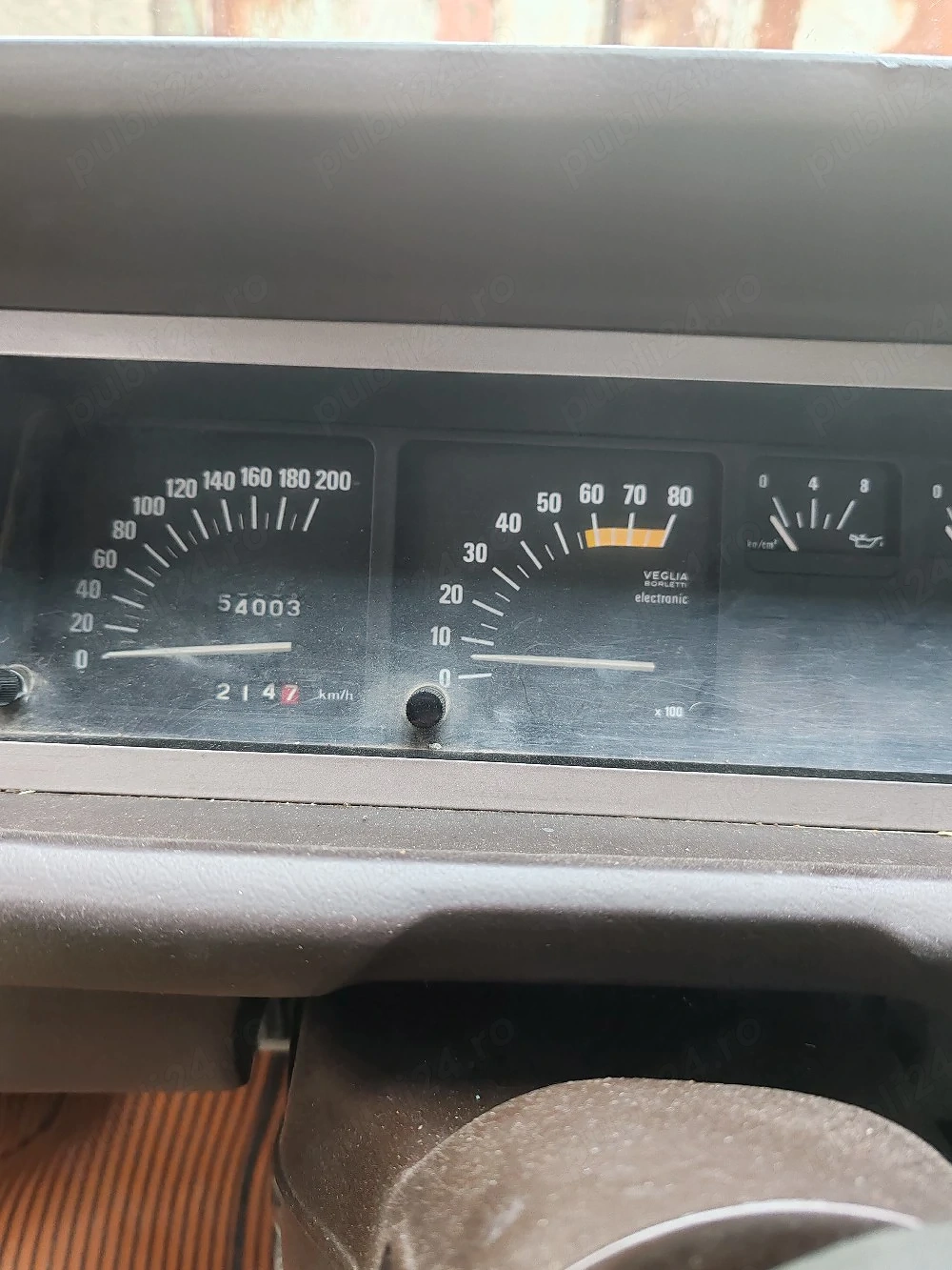 vand fiat 132 an 1980