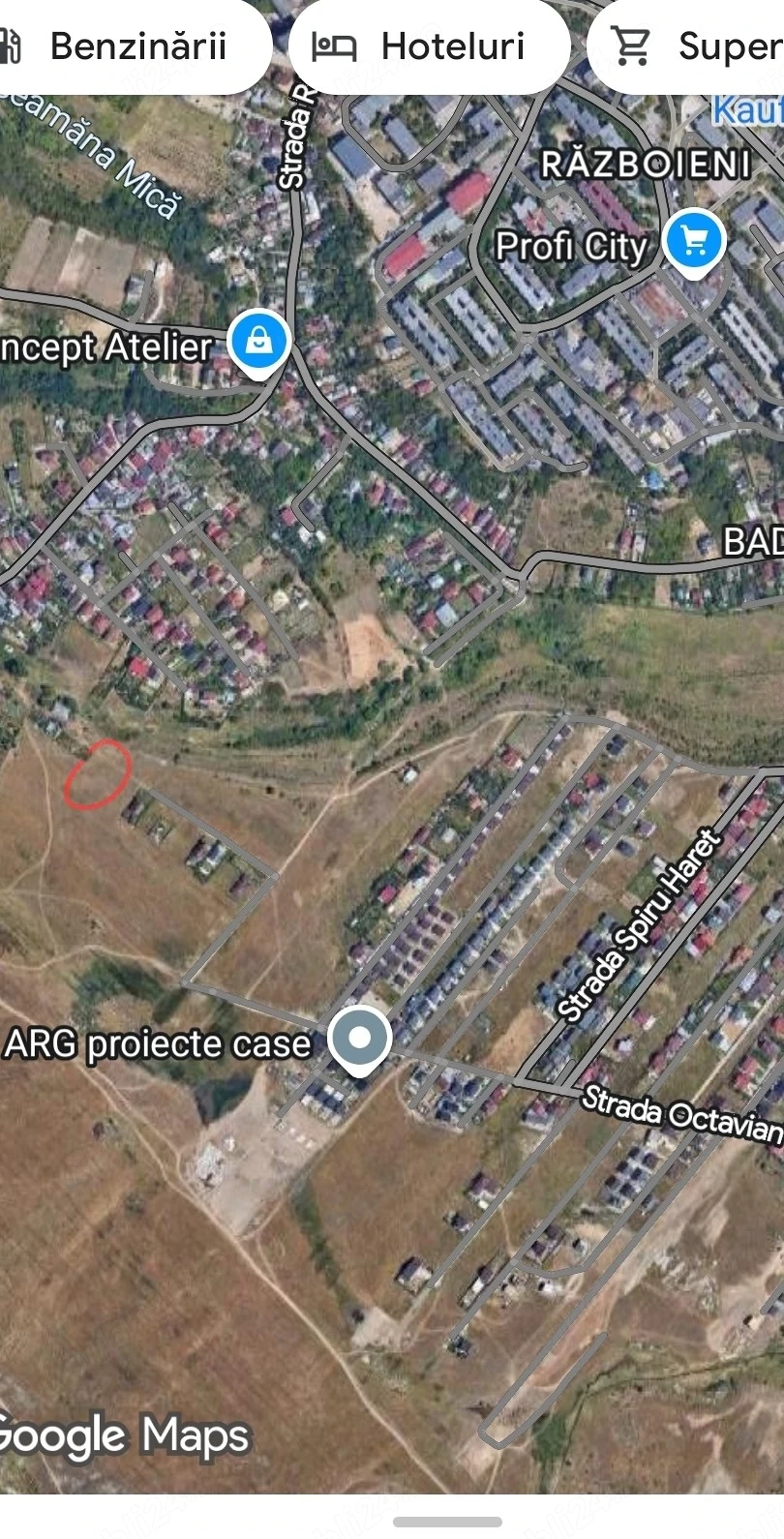 vand teren intravilan craiovei 689mp sau jumatate