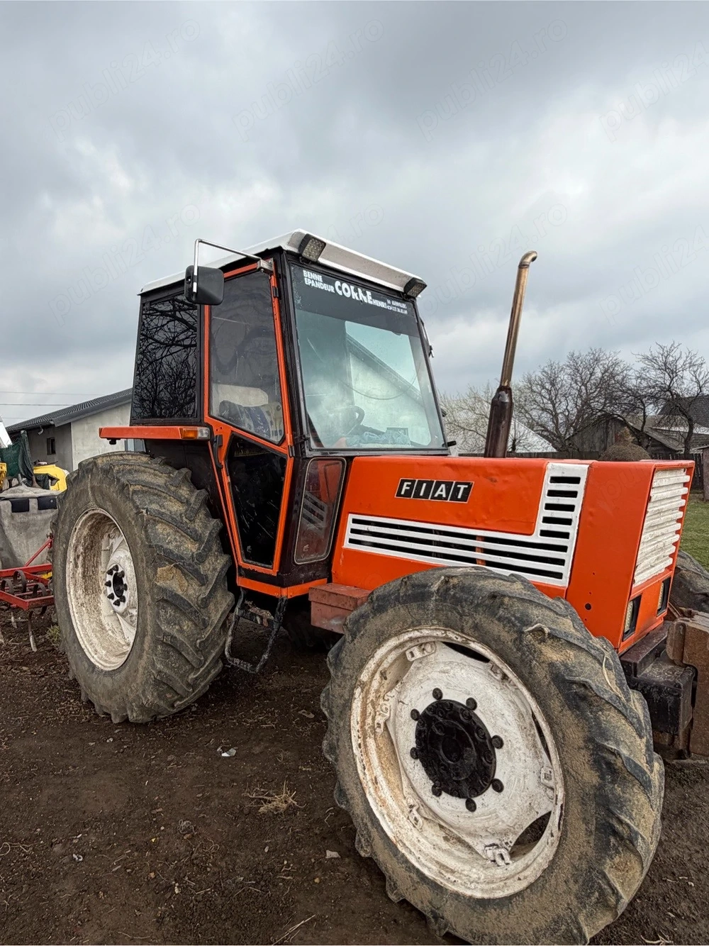 Tractor fiat 680 dtc 