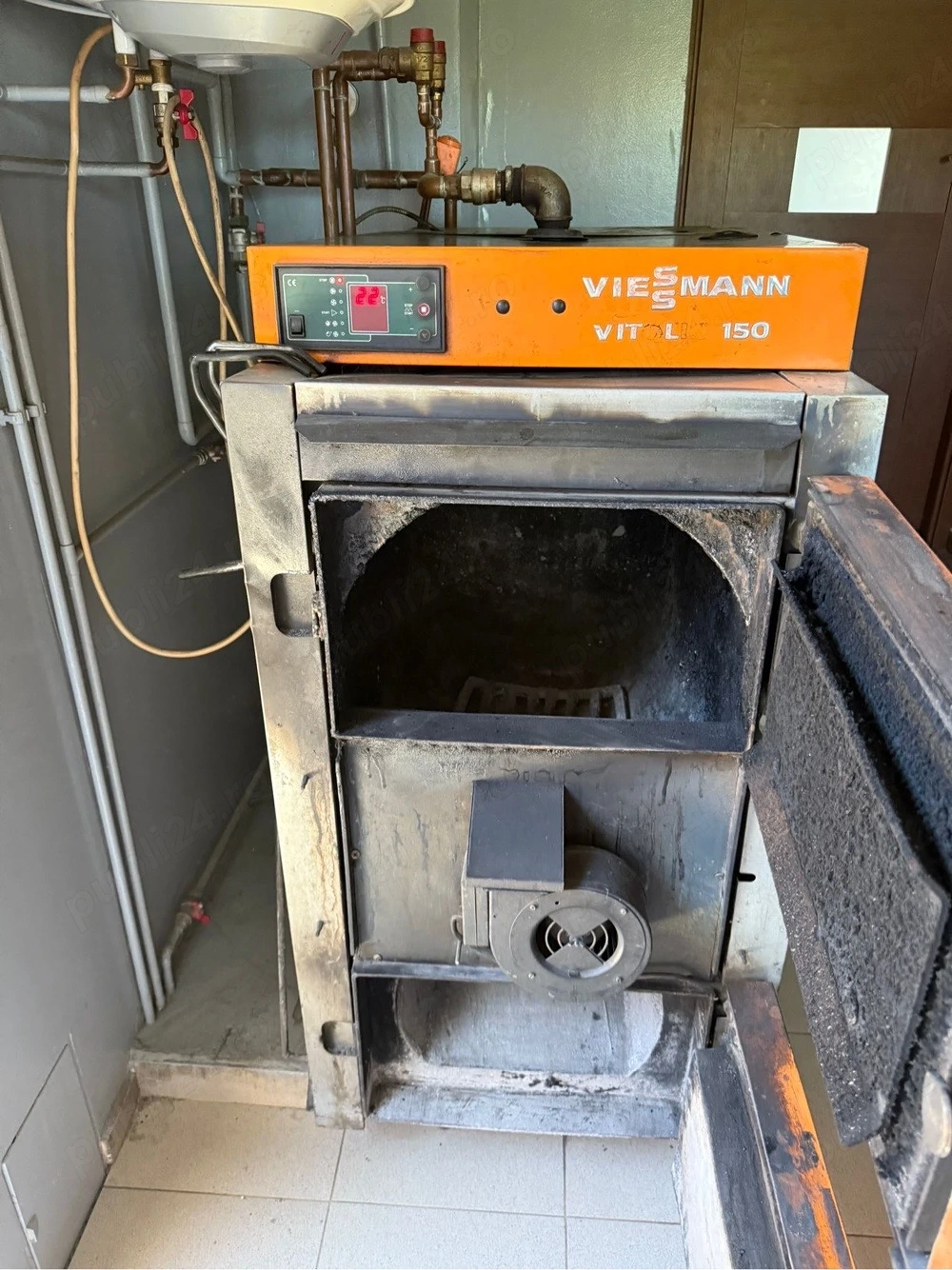 Vând centrala Viessmann Vitalio 150