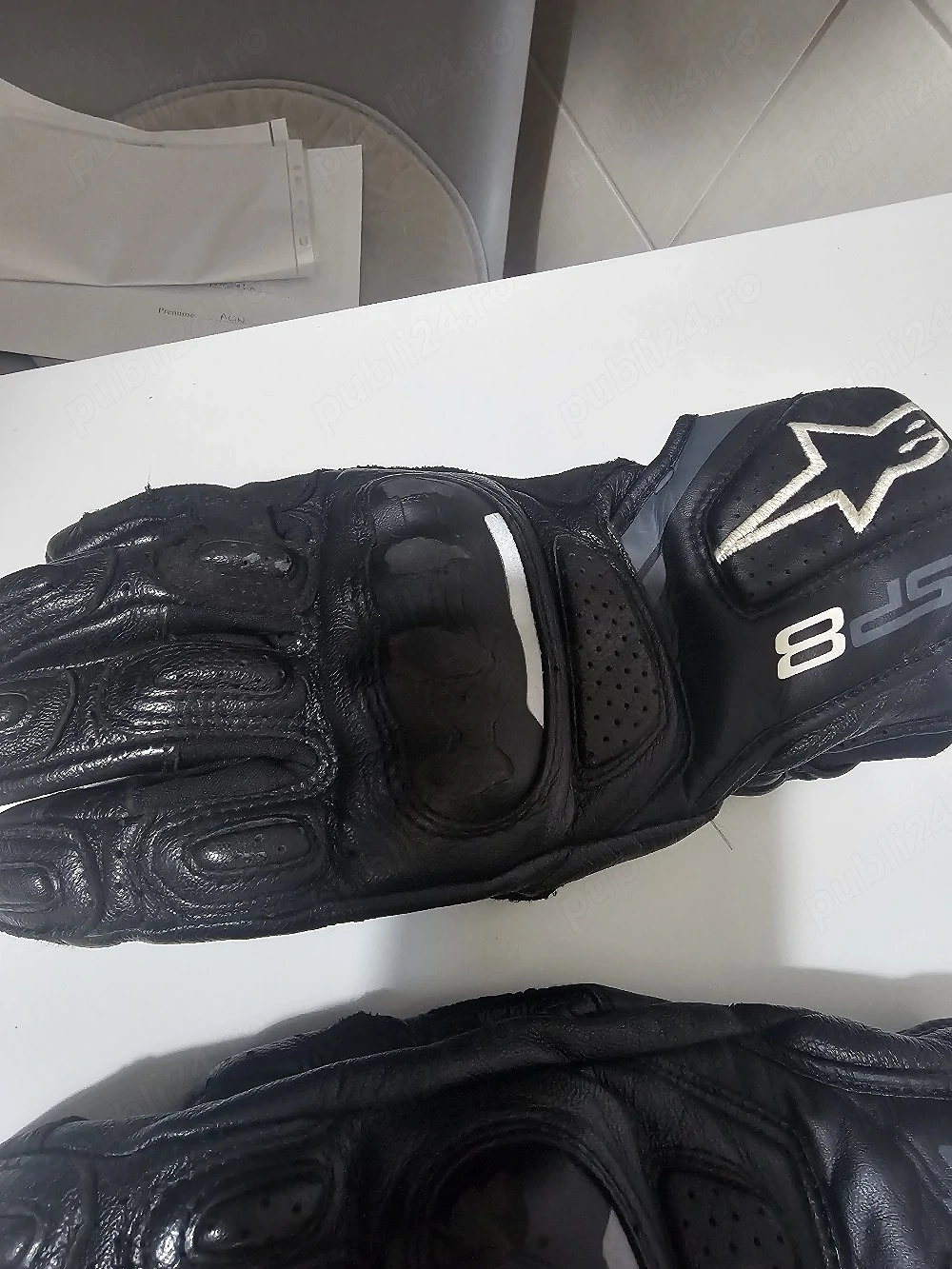 Manusi moto alpinestars sp8 M