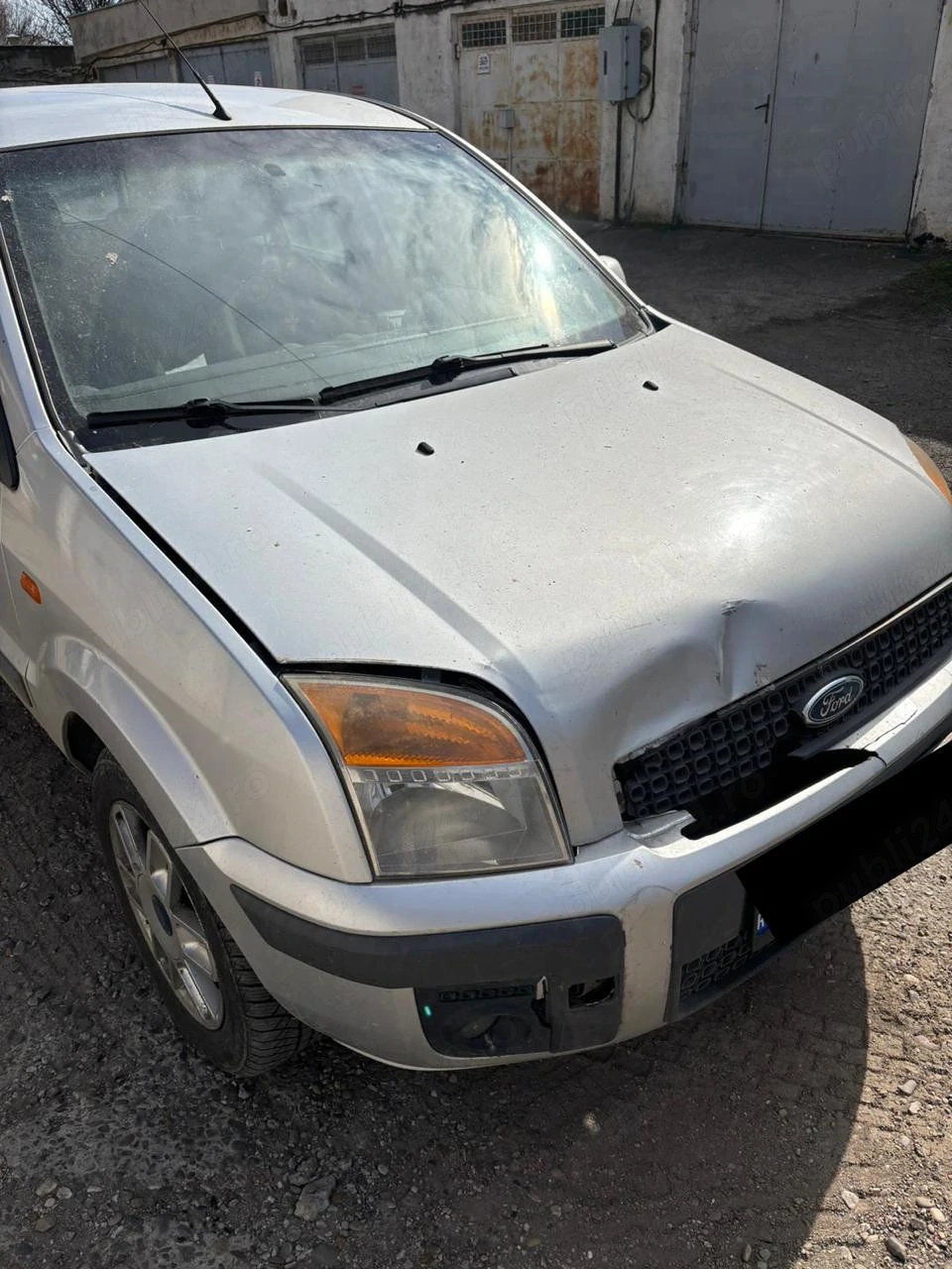 Ford Fusion 2008 lovita fata dr