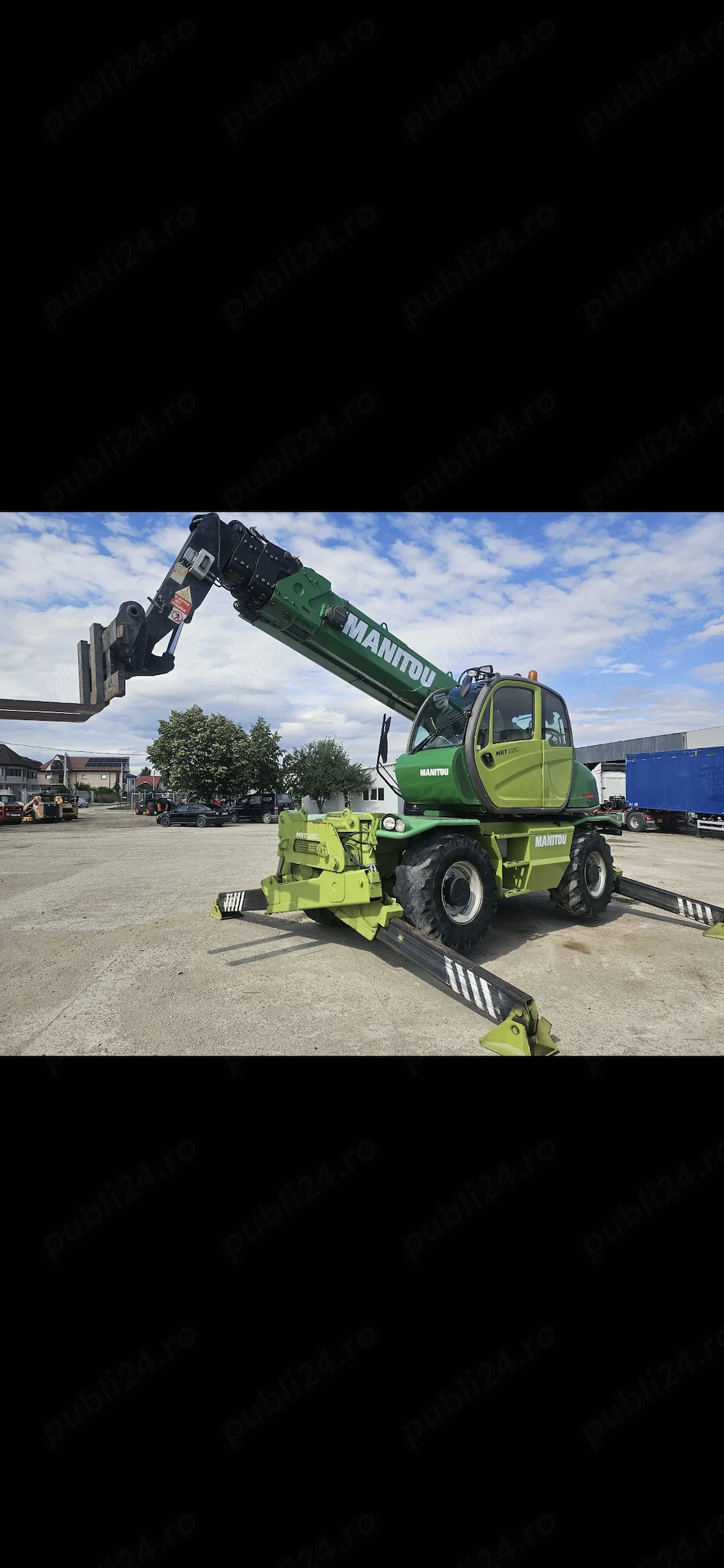 Vând Manitou Rotativ 