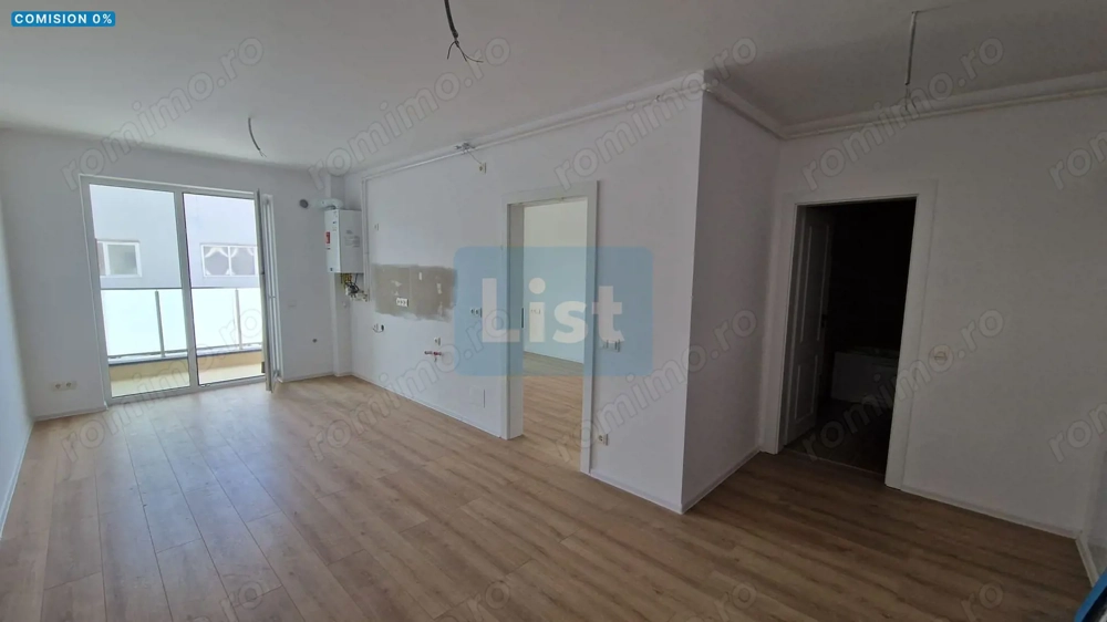 FARA COMISION Apartament cu 2 camere,Finisat, Loc de parcare inclus