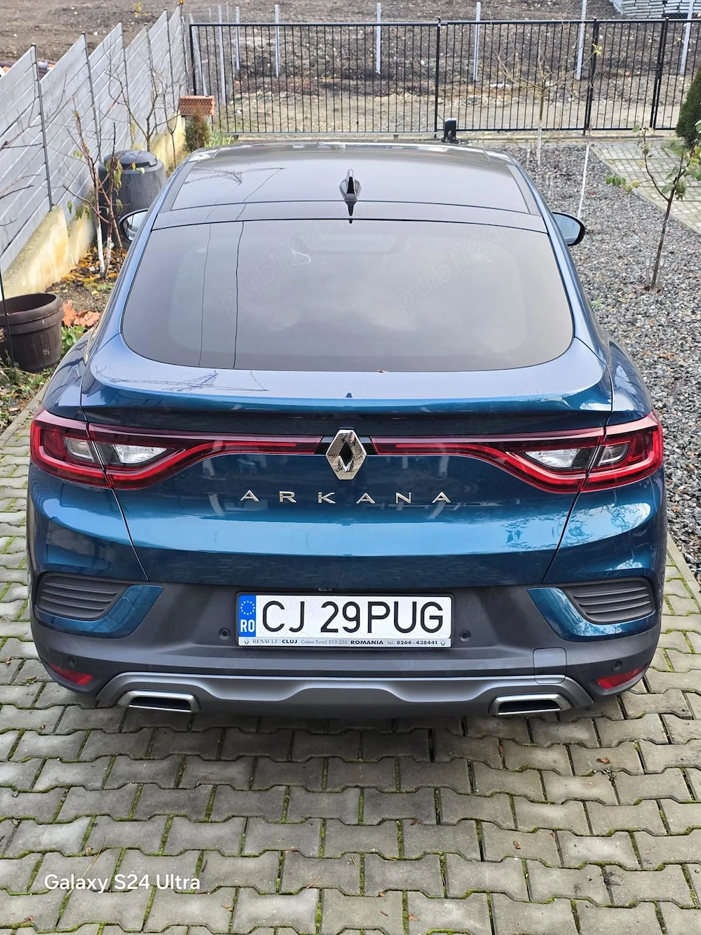 Renault Arkana MHEV 160 EDC RS Line