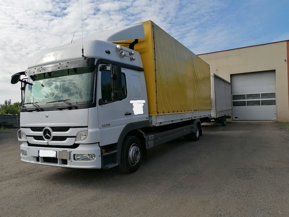 Mercedes Atego 970.25 an 2012