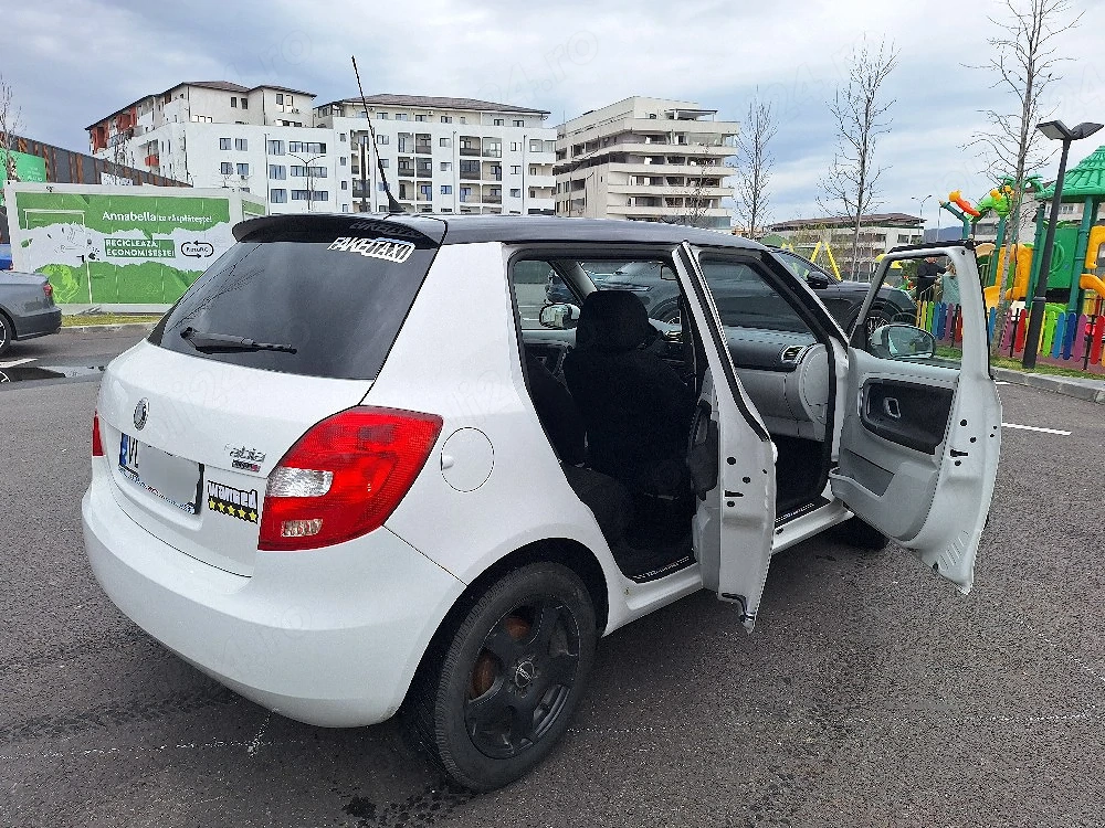 Skoda fabia 1.2 benzina 