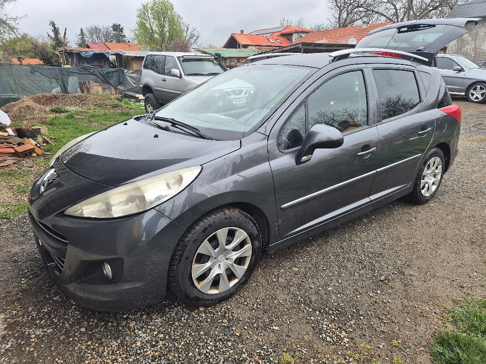 peugeot 207 + sw 1.4 vti 2011