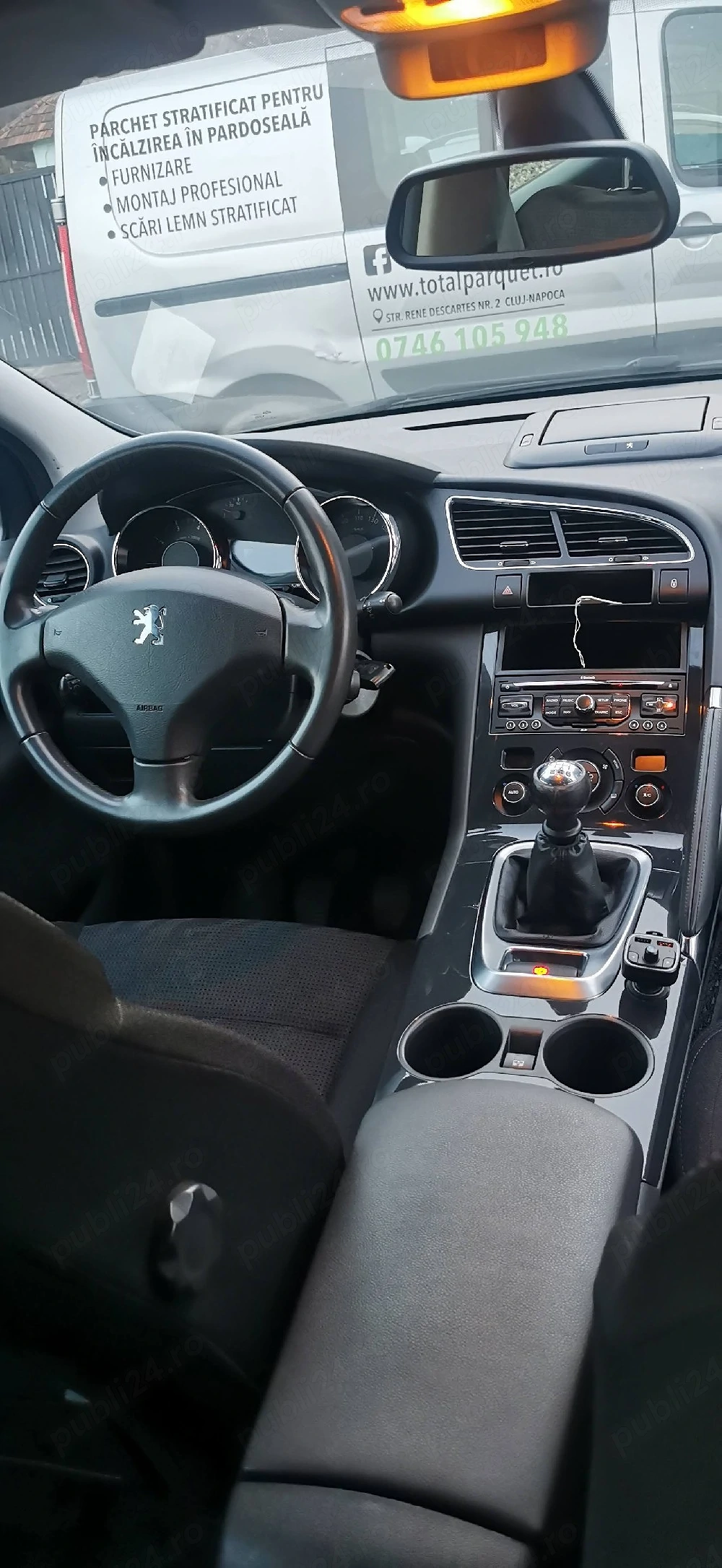 Peugeot 3008 1.6 thp 156cp RAR făcut și asigurare până în feb.2027