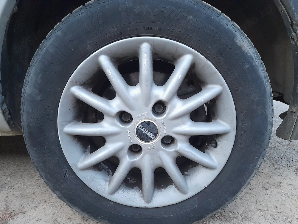 Vand jante roti Aliaj 13 R13 4 X 100 VW Golf 2 Polo Skoda Seat 155 70 R13