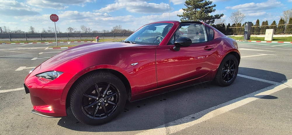 Mazda mx5 skyactiv g