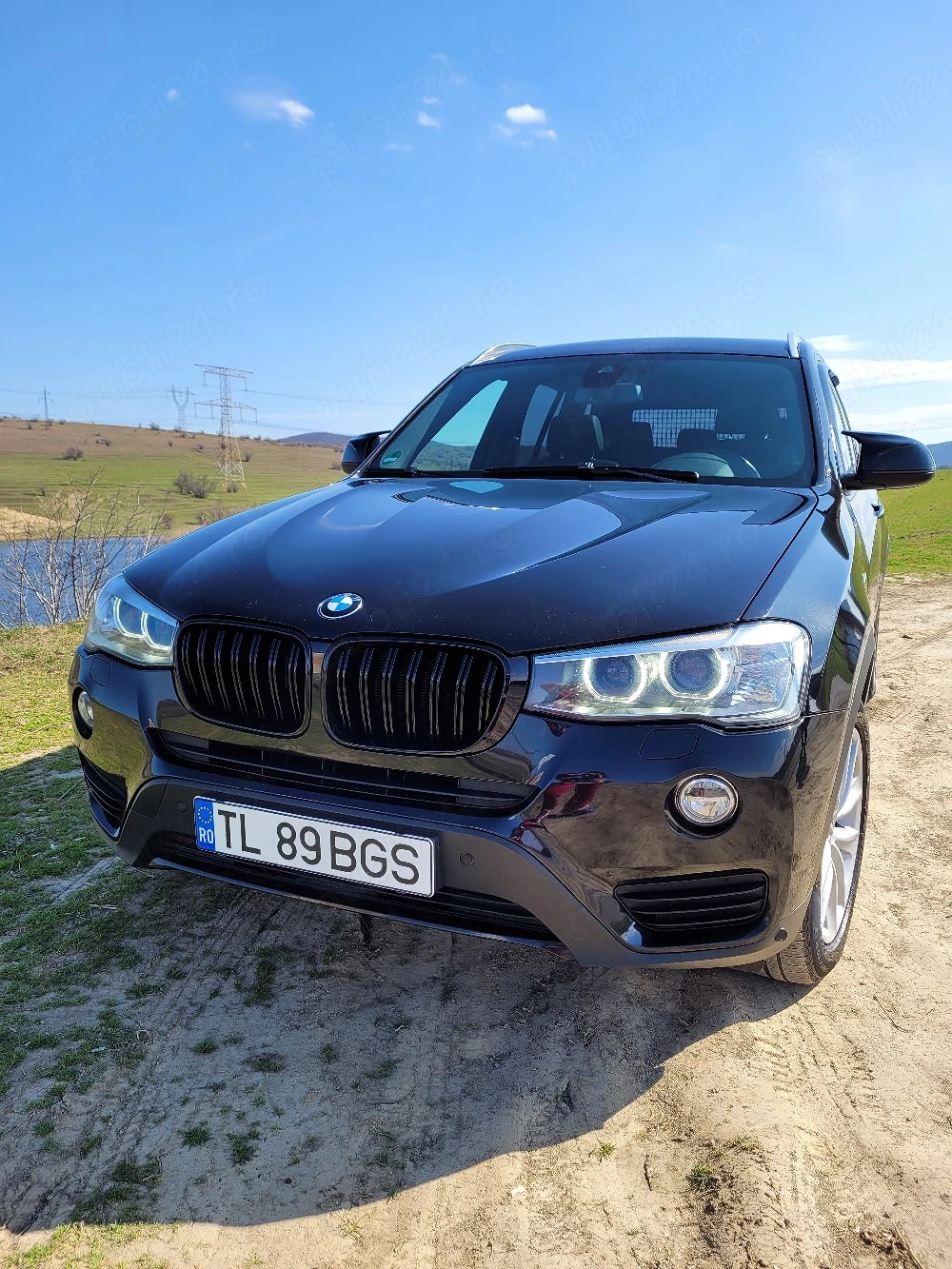 Vând BMW x3 - x drive facelift 2015