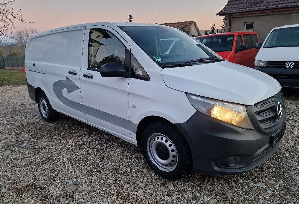 Mercedes Vito 2015 2.2 TDI 136CP dotat lung