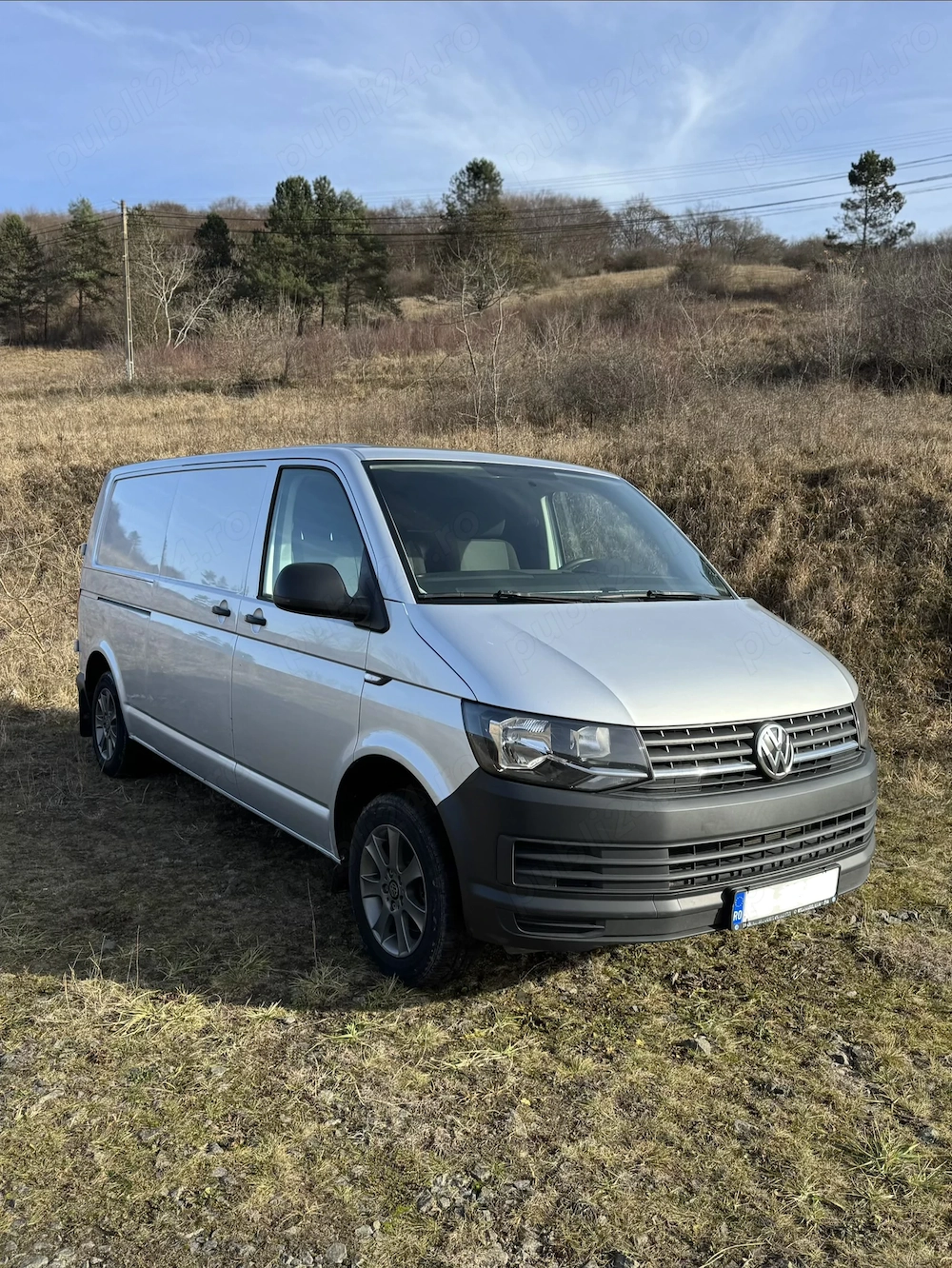 Volkswagen T6 3 locuri 
